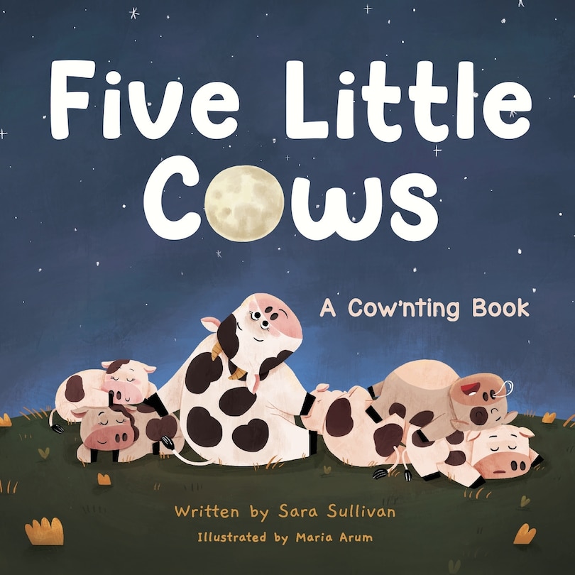 Front cover_Five Little Cows