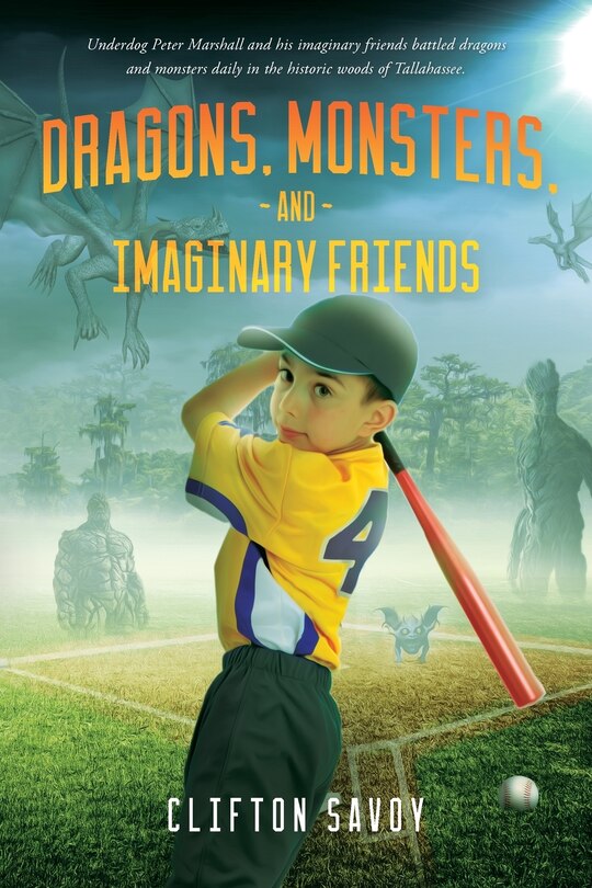 Couverture_Dragons, Monsters, and Imaginary Friends