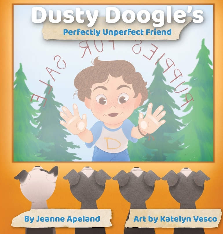 Front cover_Dusty Doogle's Perfectly Unperfect Friend