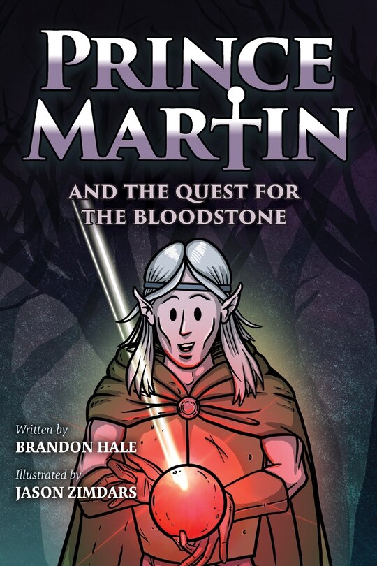 Front cover_Prince Martin and the Quest for the Bloodstone