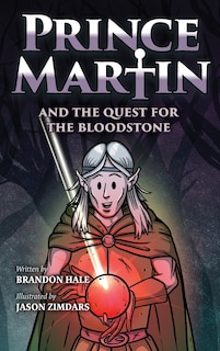 Front cover_Prince Martin and the Quest for the Bloodstone