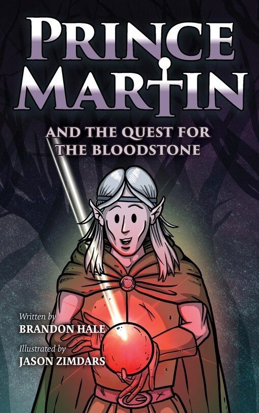 Front cover_Prince Martin and the Quest for the Bloodstone