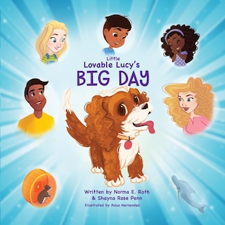 Couverture_Little Lovable Lucy's Big Day