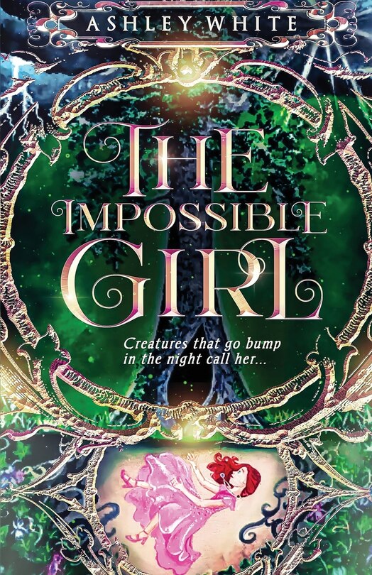 Front cover_The Impossible Girl