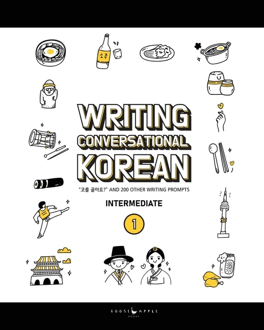 Front cover_Writing Conversational Korean
