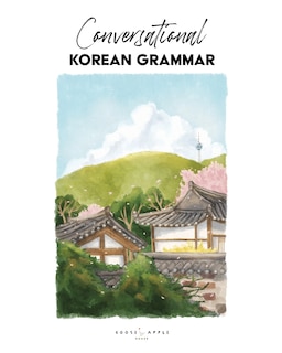 Couverture_Conversational Korean Grammar