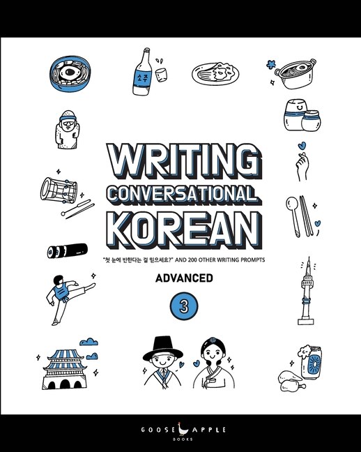 Couverture_Writing Conversational Korean Book Three