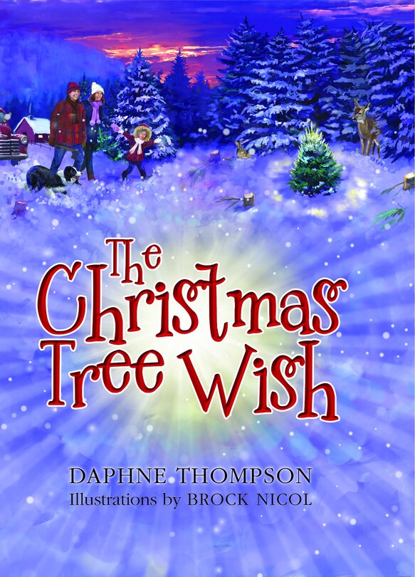 Front cover_The Christmas Tree Wish