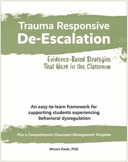 Couverture_Trauma Responsive De-escalation