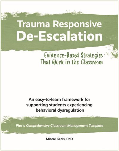 Couverture_Trauma Responsive De-escalation