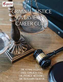 Couverture_Criminal Justice Overview and Career Guide
