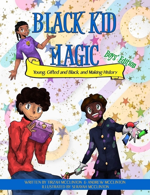 Couverture_Black Kid Magic
