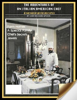 Front cover_The Adventures of an Italian American Chef