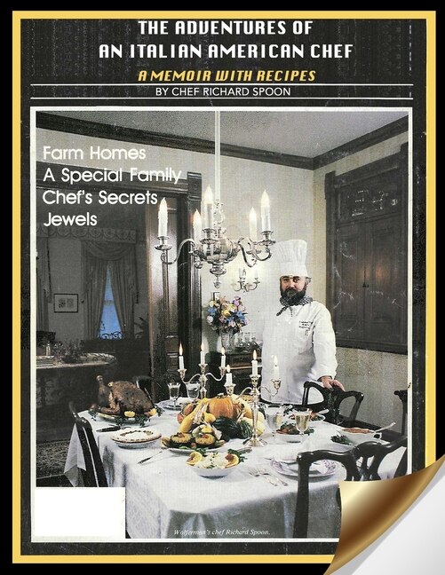 Front cover_The Adventures of an Italian American Chef