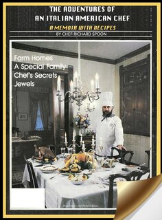 Front cover_The Adventures of an Italian American Chef