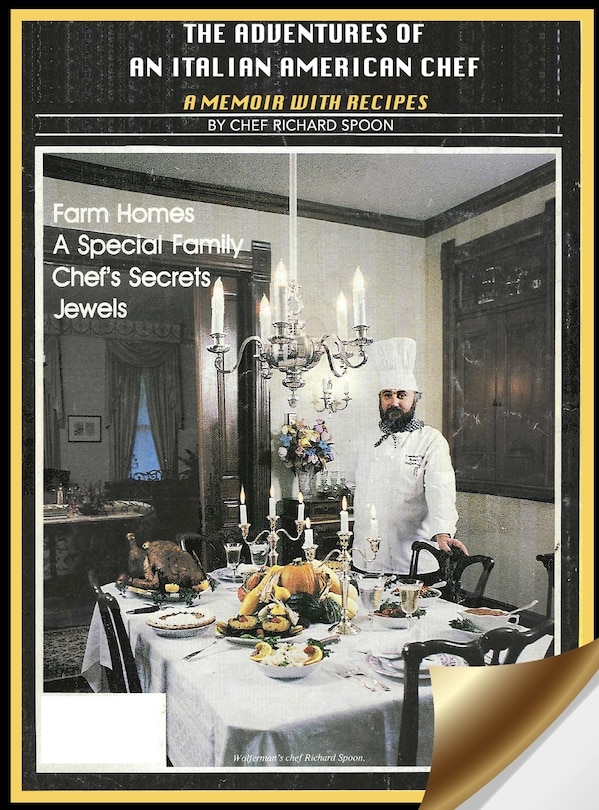 Front cover_The Adventures of an Italian American Chef