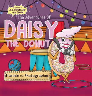 Front cover_The Adventures of Daisy the Donut