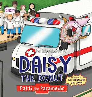 Front cover_The Adventures of Daisy the Donut