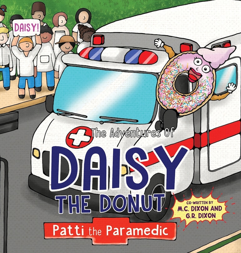 Front cover_The Adventures of Daisy the Donut