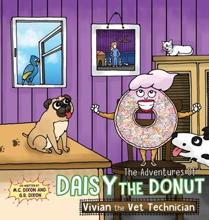 Front cover_The Adventures of Daisy the Donut