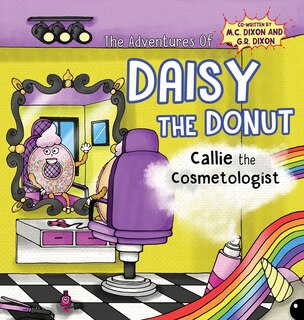 Front cover_The Adventures of Daisy the Donut