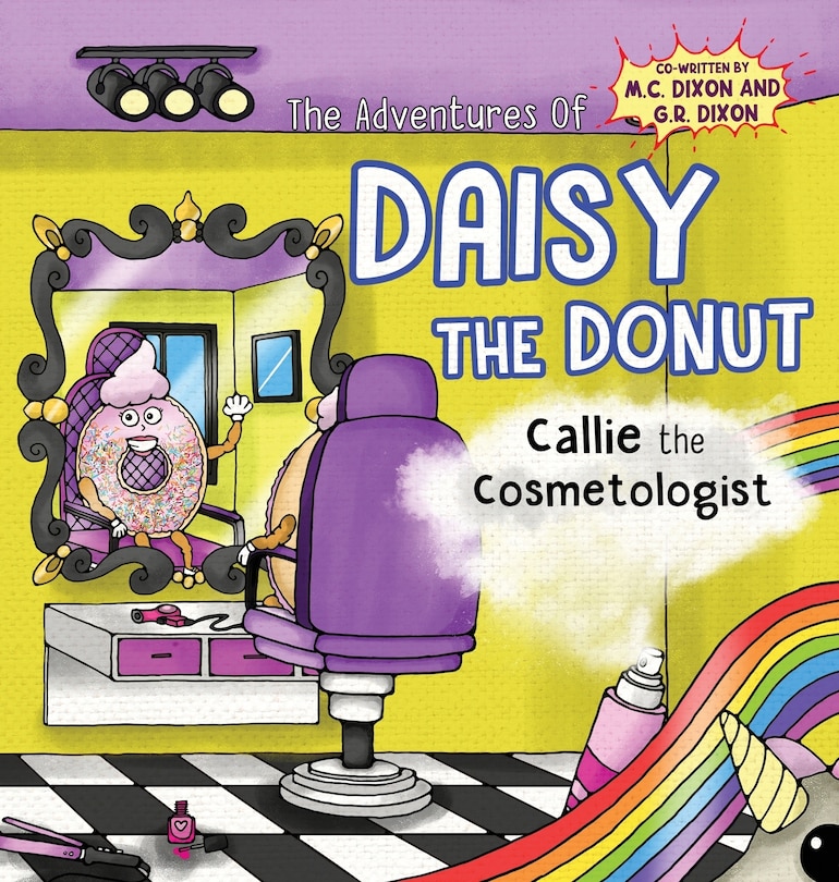 Front cover_The Adventures of Daisy the Donut