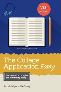 Front cover_The College Application Essay