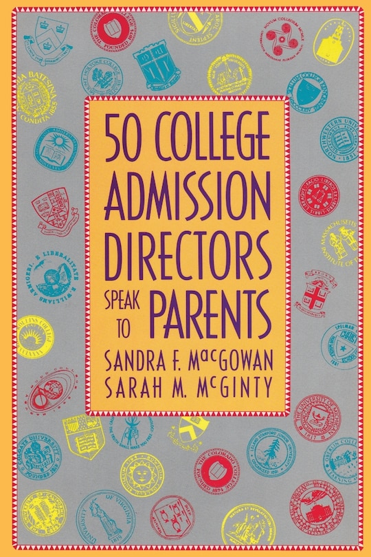 Couverture_50 College Admission Directors Speak to Parents