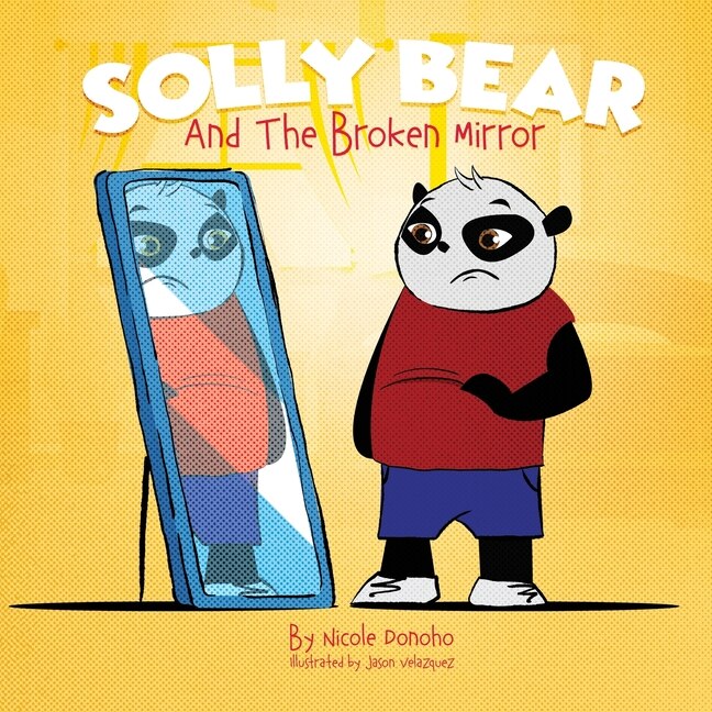 Couverture_Solly Bear and the Broken Mirror