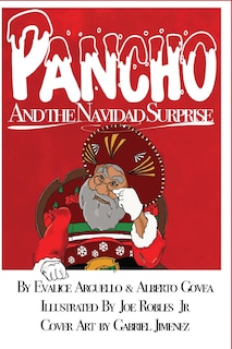 Front cover_Pancho and the Navidad Surprise