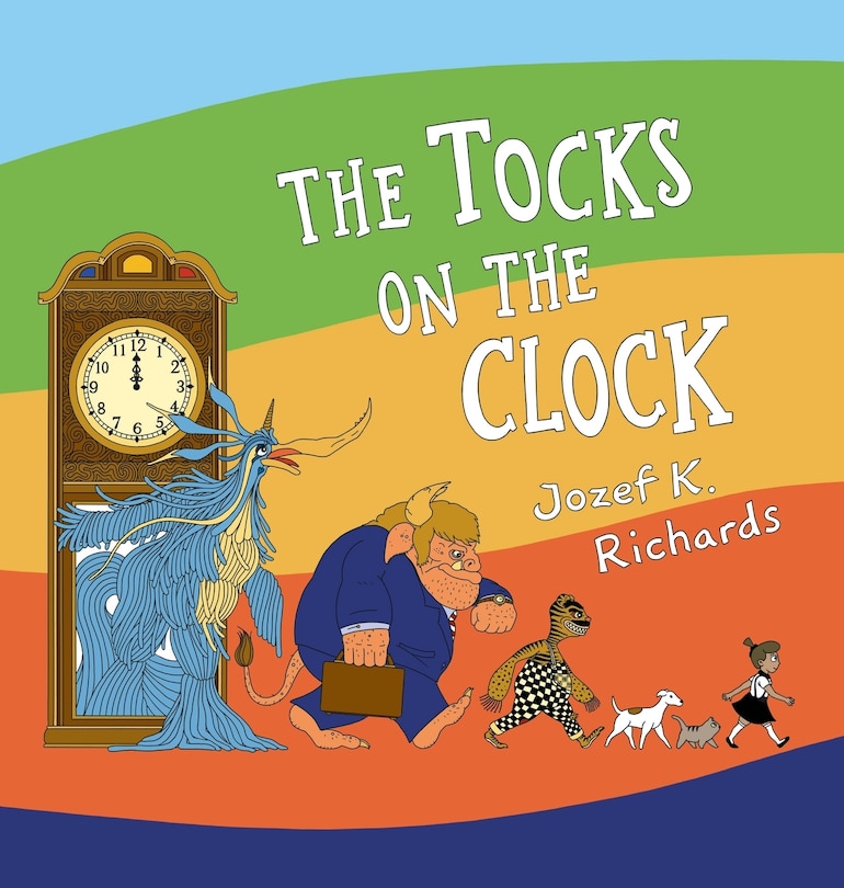 Front cover_The Tocks on the Clock