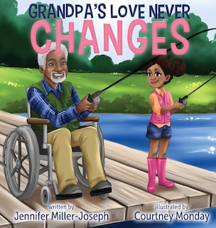Front cover_Grandpa's Love Never Changes