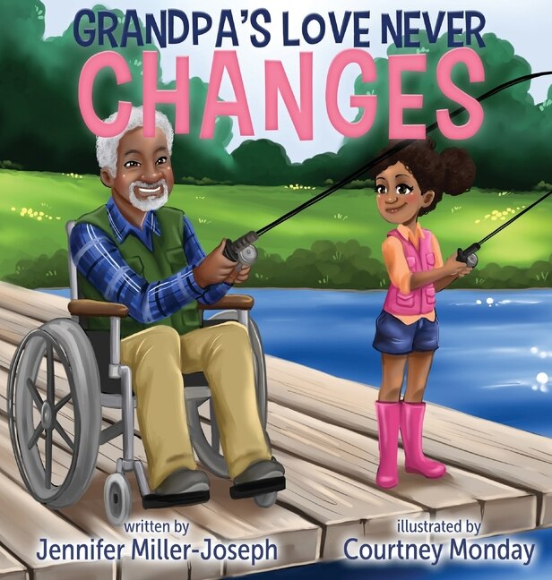Front cover_Grandpa's Love Never Changes