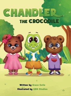 Front cover_Chandler The Crocodile