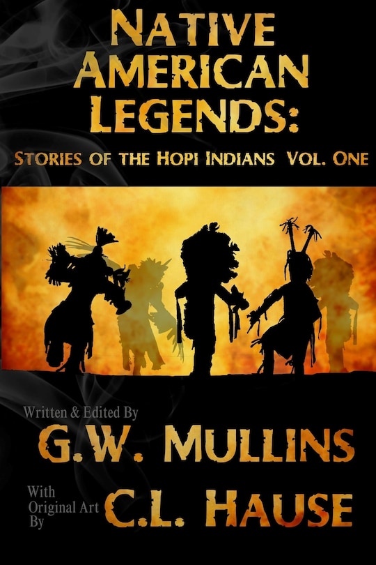 Front cover_Native American Legends
