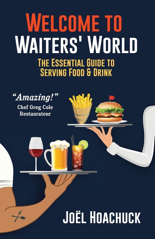 Front cover_Welcome to Waiters' World