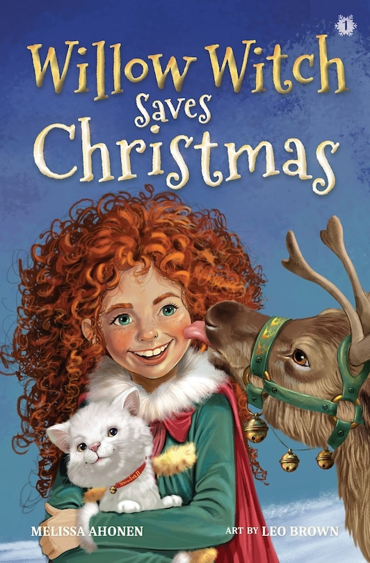 Front cover_Willow Witch Saves Christmas