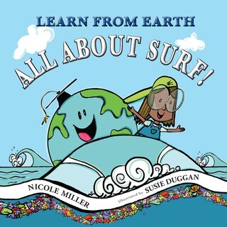 Front cover_Learn From Earth All About Surf