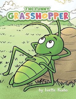 Front cover_The Funny Grasshopper