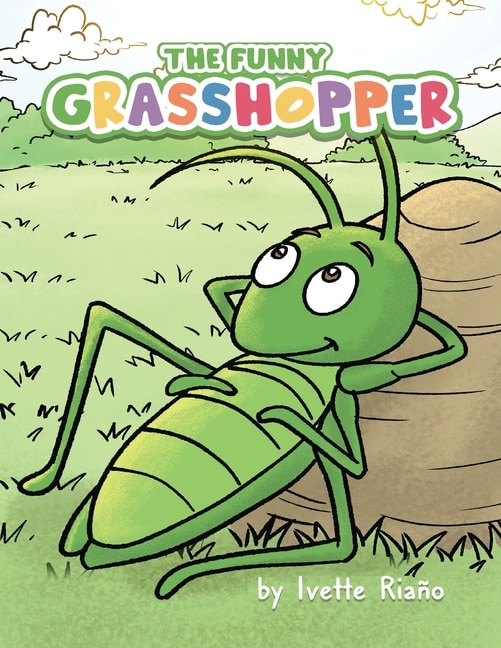 Front cover_The Funny Grasshopper