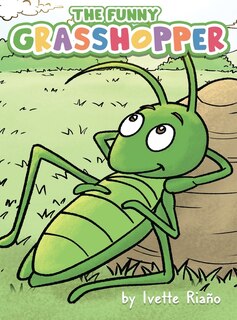 Front cover_The Funny Grasshopper
