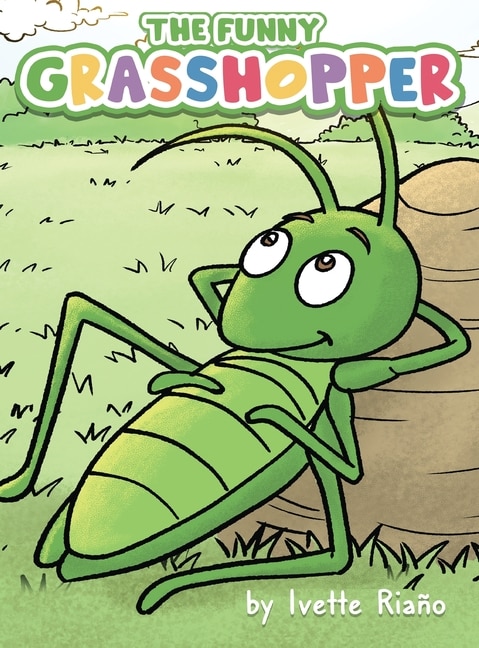 Front cover_The Funny Grasshopper