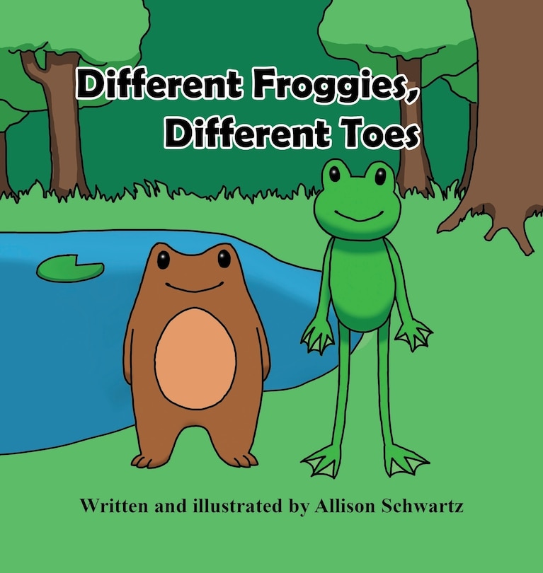 Couverture_Different Froggies, Different Toes