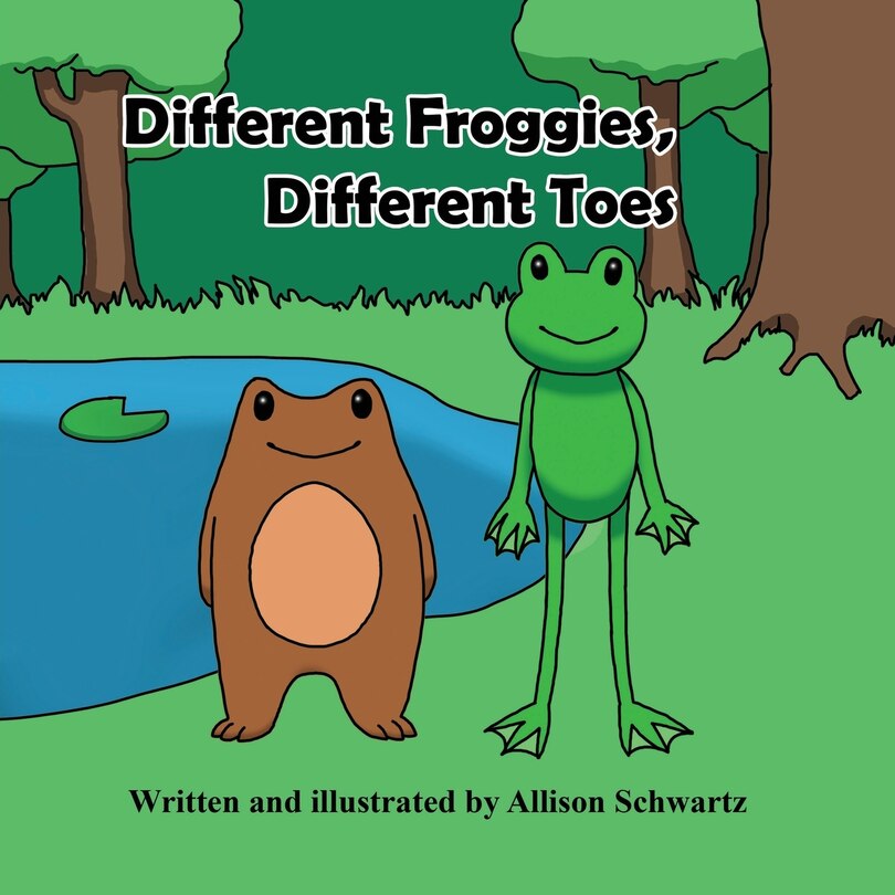 Couverture_Different Froggies, Different Toes