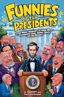 Front cover_Funnies of the Presidents