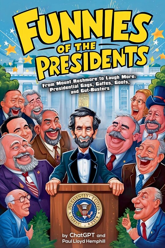 Front cover_Funnies of the Presidents
