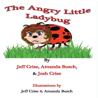 Front cover_The Angry Little Ladybug