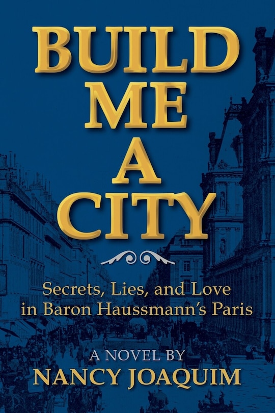 Couverture_Build Me A City