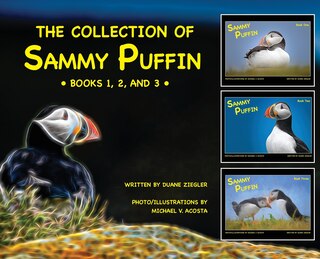 Couverture_The Collection of Sammy Puffin - Books 1, 2, and 3 -