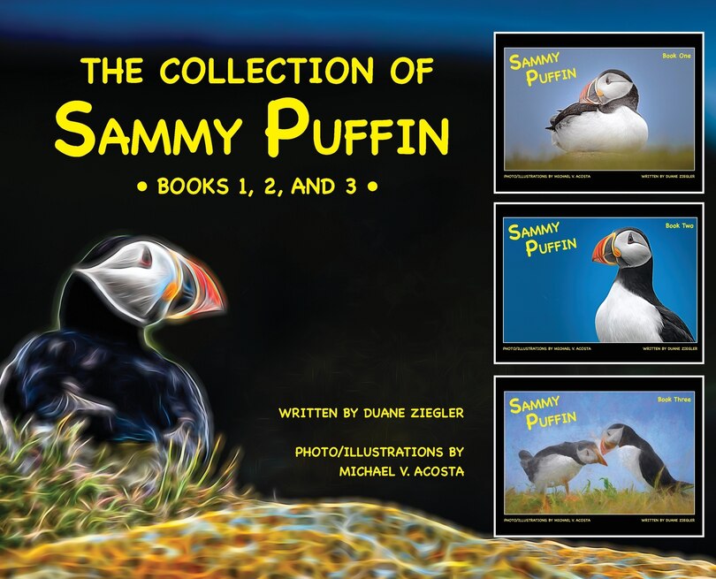 Couverture_The Collection of Sammy Puffin - Books 1, 2, and 3 -